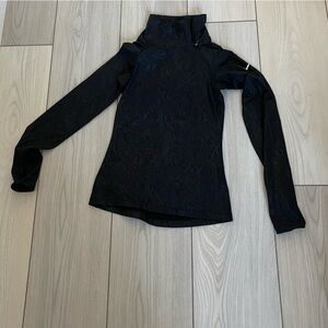 NIKE PRO DRY FIT FLEECE TOP